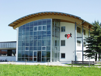 Az ept gyár bővítése Buchingban