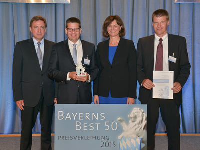 a BAYERNS BEST 50 listáján