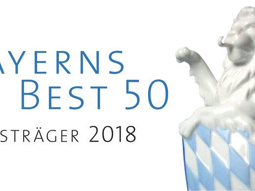 Bajorország legjobb 50-ese 2018