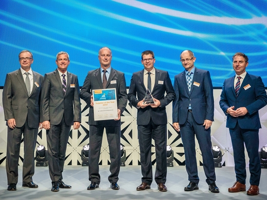 Az ept elnyerte a 2017-es Supplier Award díjat
