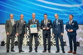 Az ept GmbH elnyerte a „2017-es év beszállítója” díjat
