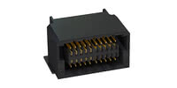Zero8 Socket hajlított, árnyékolatlan, 20 pólusú csatlakozó