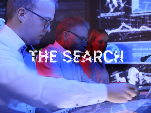 Csatlakozók – The Search című film