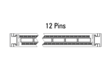 One27 csatlakozósáv, IDC, 12 pólusú