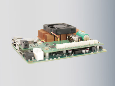 Az ept GmbH nagy sebességű csatlakozókkal látja el az adp MERKUR adp Mini-PC-jét