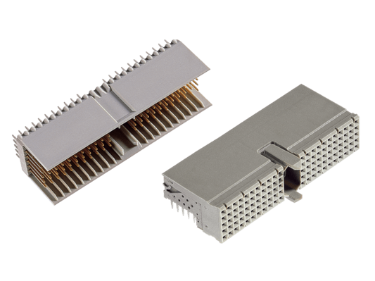Keménycsatlakozók IEC 61076-4-101, 2 mm-es rácstávolság