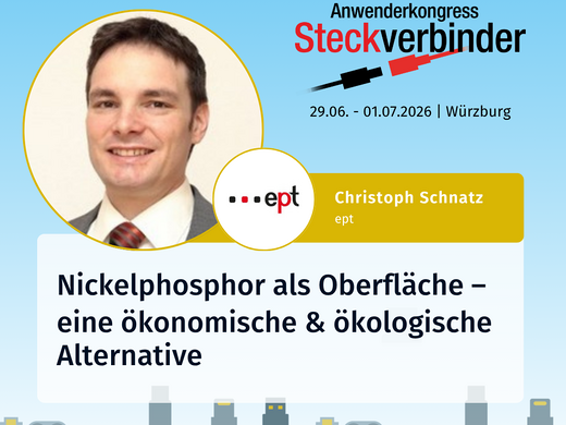 Az ept előadást tart a nikkel-foszfor bevonatokról a 2026-os würzburgi csatlakozókonferencián